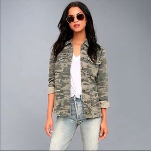 Lulu’s camo jacket